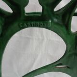 Art Nouveau style cast iron umbrella stand