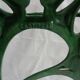 Art Nouveau style cast iron umbrella stand