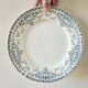 Assiettes plates K&G Lunéville, Colombes