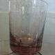 3 bubble glass water glasses