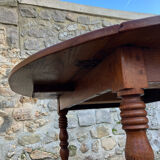 Louis Philippe table with flaps and extension