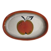 Plat ovale vintage "Eva" Zell Harmersbach, Allemagne, 30 cm