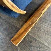 Vintage 1950s armchair inspired by Alvar Aalto, Set of 2