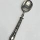 Silverware, silver sugar sifter with Minerva hallmark from the early 20th century.