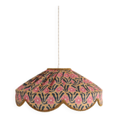 "Cosette goa flowers" printed floral pendant light