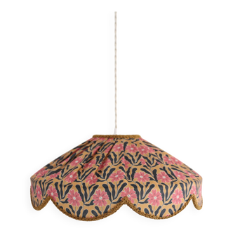 "Cosette goa flowers" printed floral pendant light
