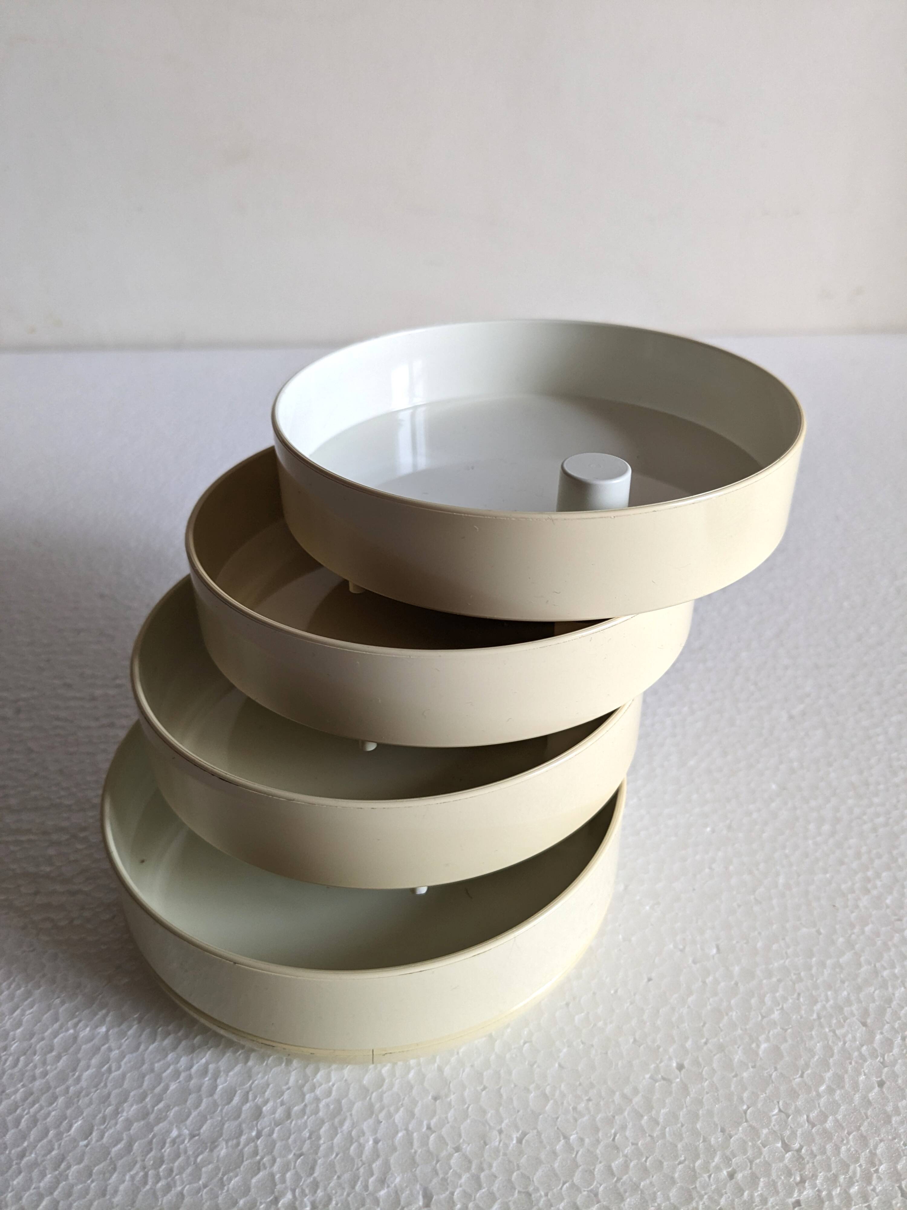 Jewelry or office storage box. Rino Pirovano 1978