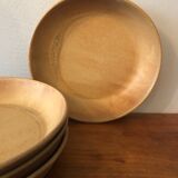 4 hollow sandstone plates