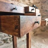 French watchmaker's workbench – around 1900–1920