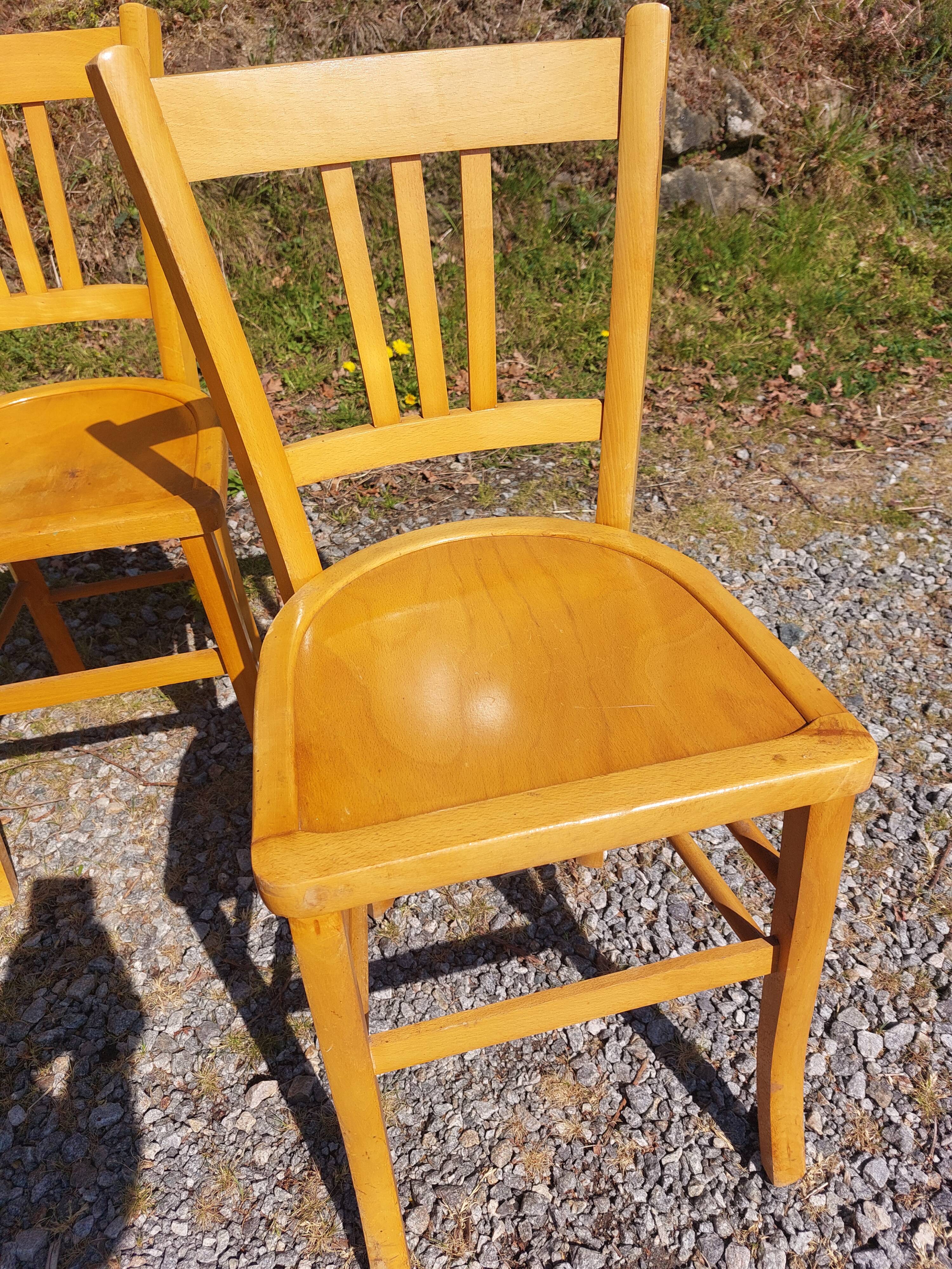 5 Luterma bistro chairs