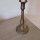 Simple brass candle holder