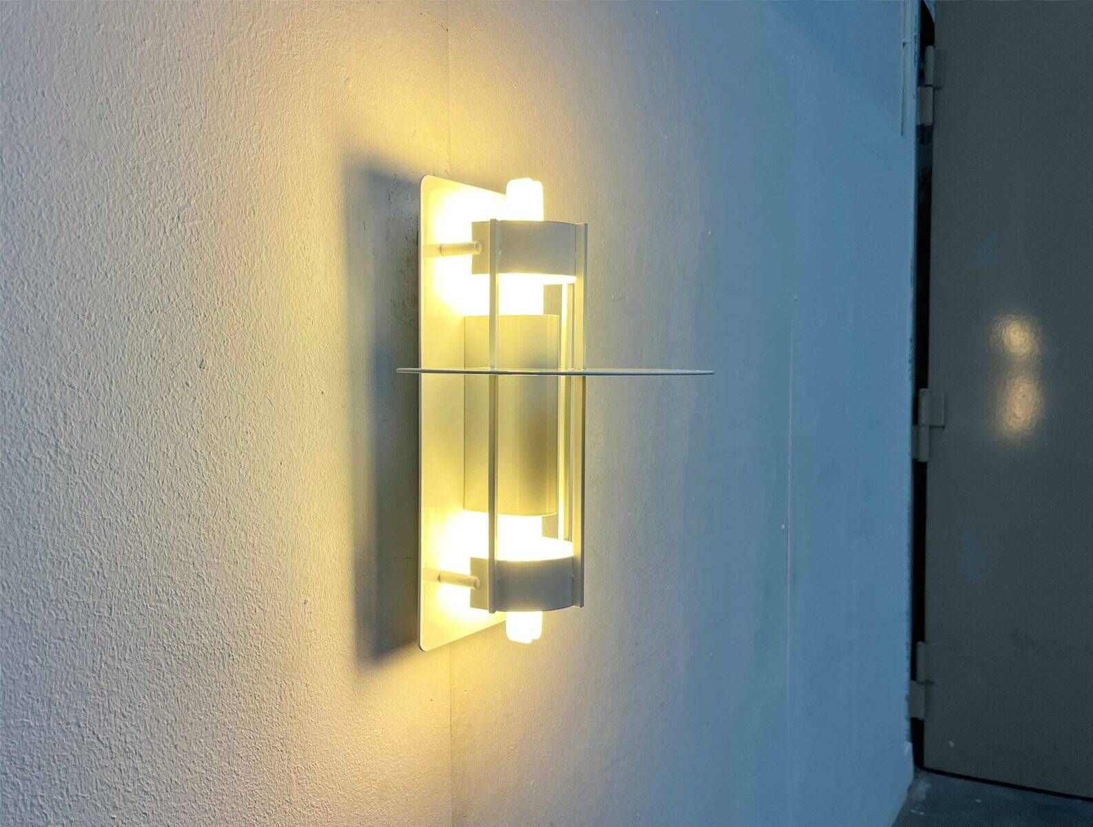 Lampe murale Saturn vintage danoise par Joachim Lepper pour Louis Poulsen