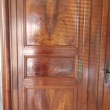 Empire walnut wardrobe