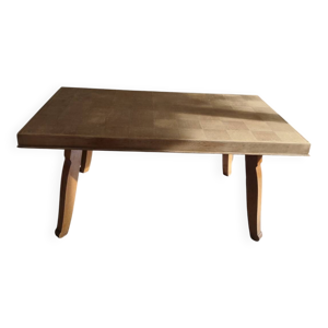 Table avec plateau effet