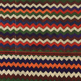 Anatolian handmade kilim rug 226 cm x 132 cm