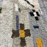 Abstract boujaad carpet 152x218cm