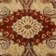 100% pure wool rug 170x230 cm
