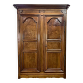 Armoire de Château en noyer 18ème - entièrement démontable