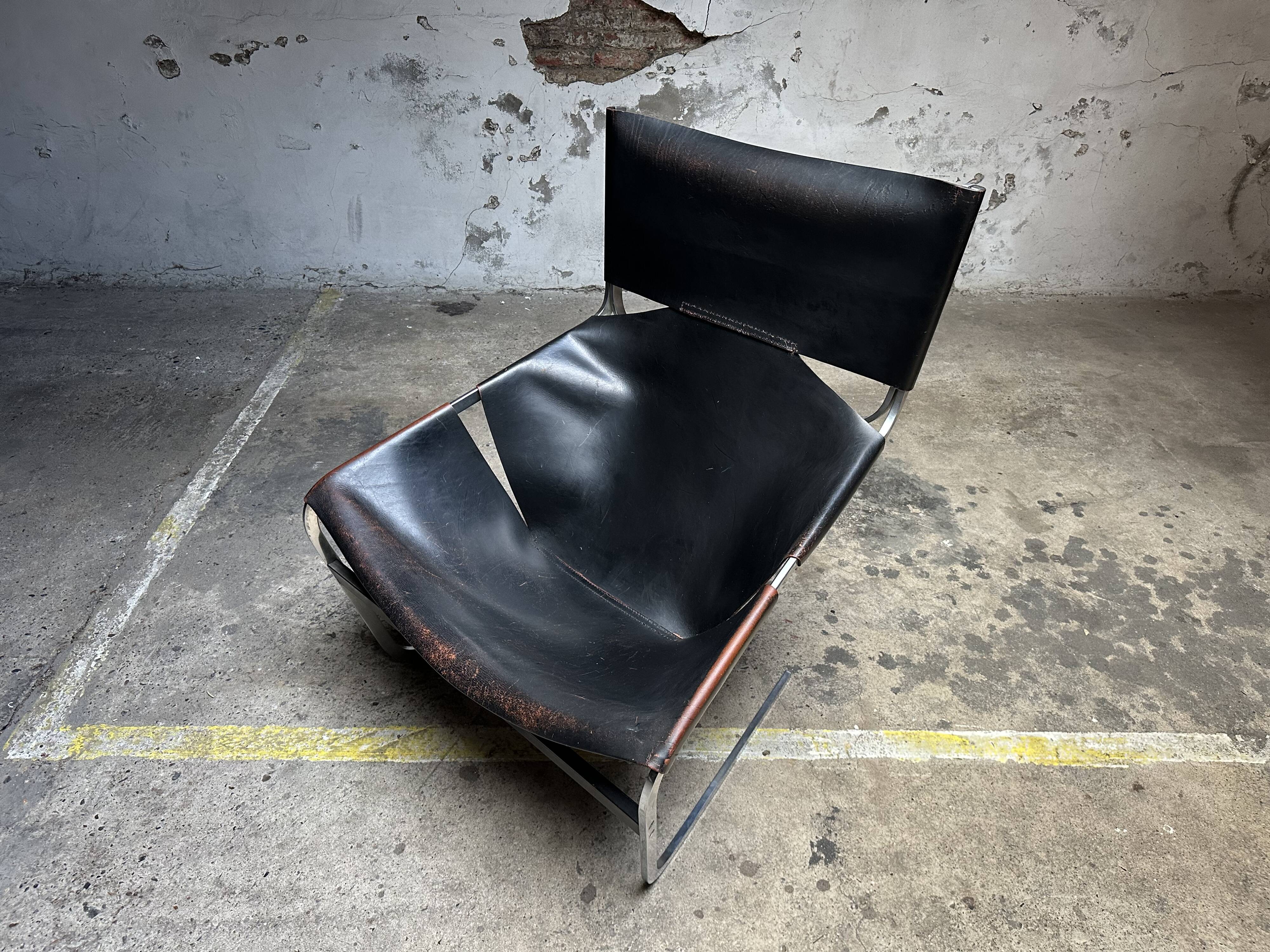 Fauteuil vintage Artifort modèle F444 Pierre Paulin