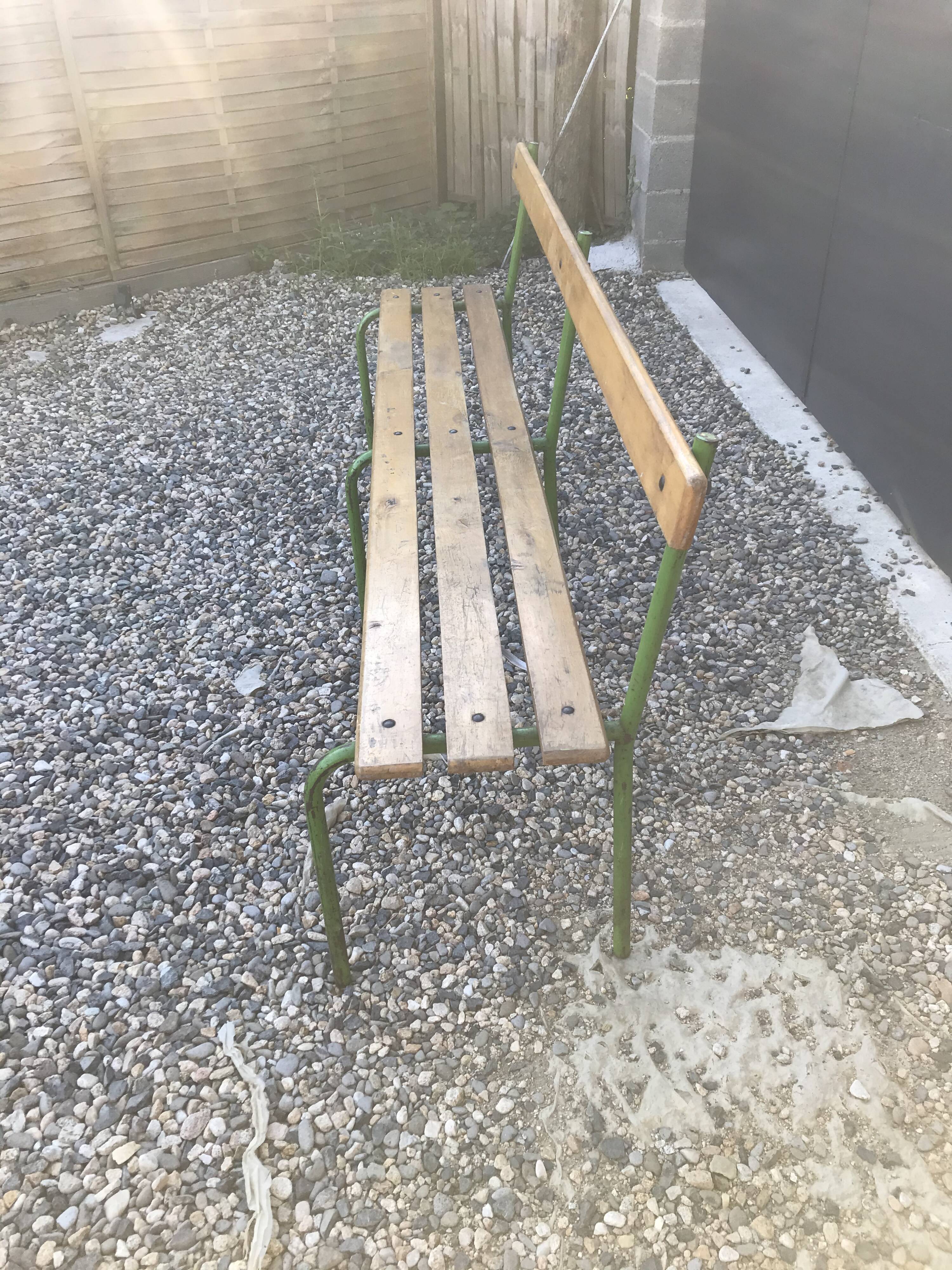 Old school bench year 50