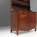 19th Century French Provencial walnut Cupboard, France
