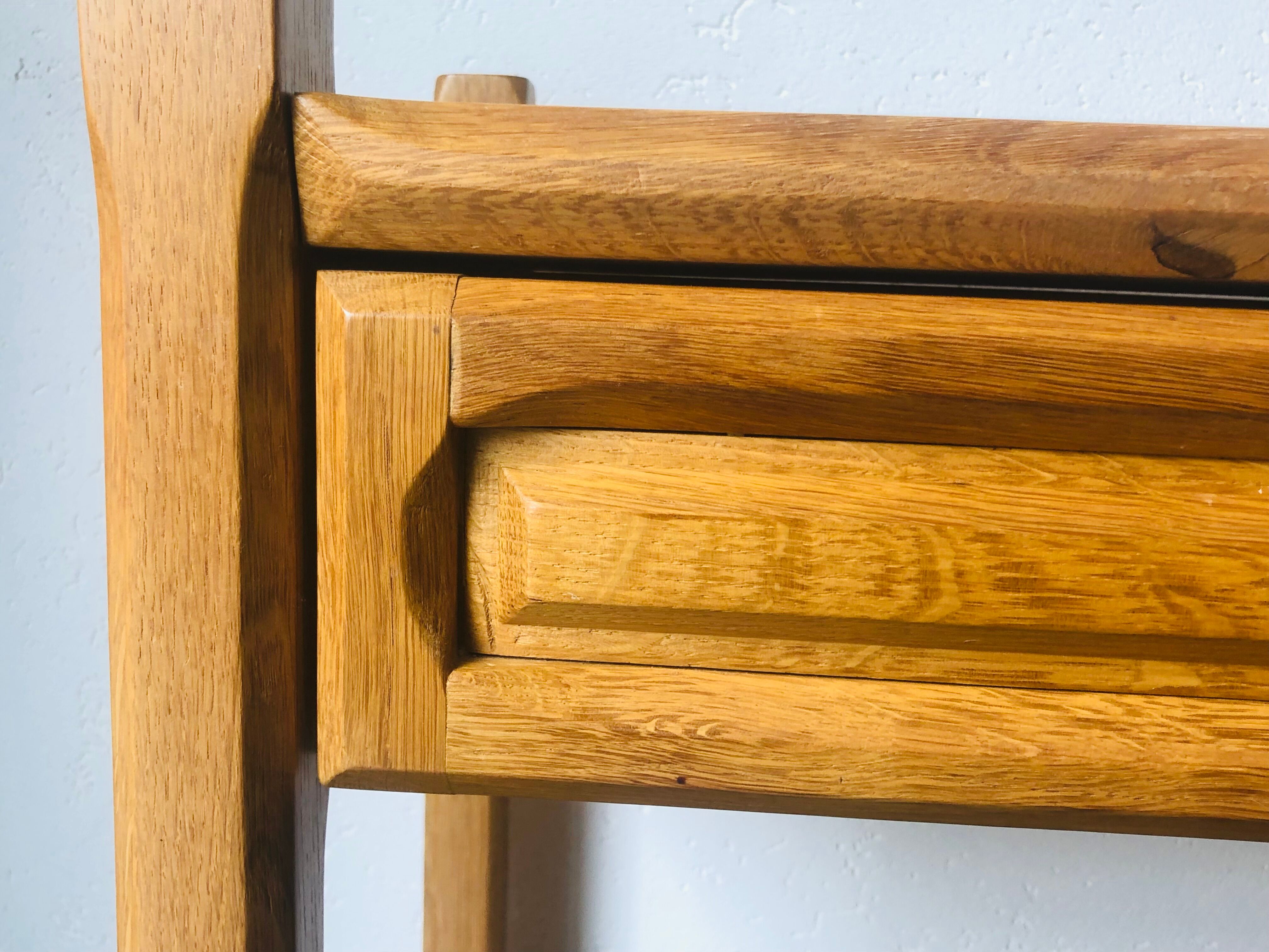 Brutalist bedside table