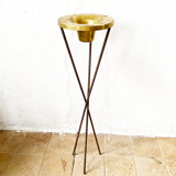 Cendrier italien avec bol en laiton