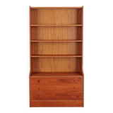Teak bookcase, Danish design, 1960s, production: Denmark