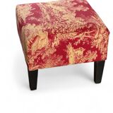 Small footrest bench