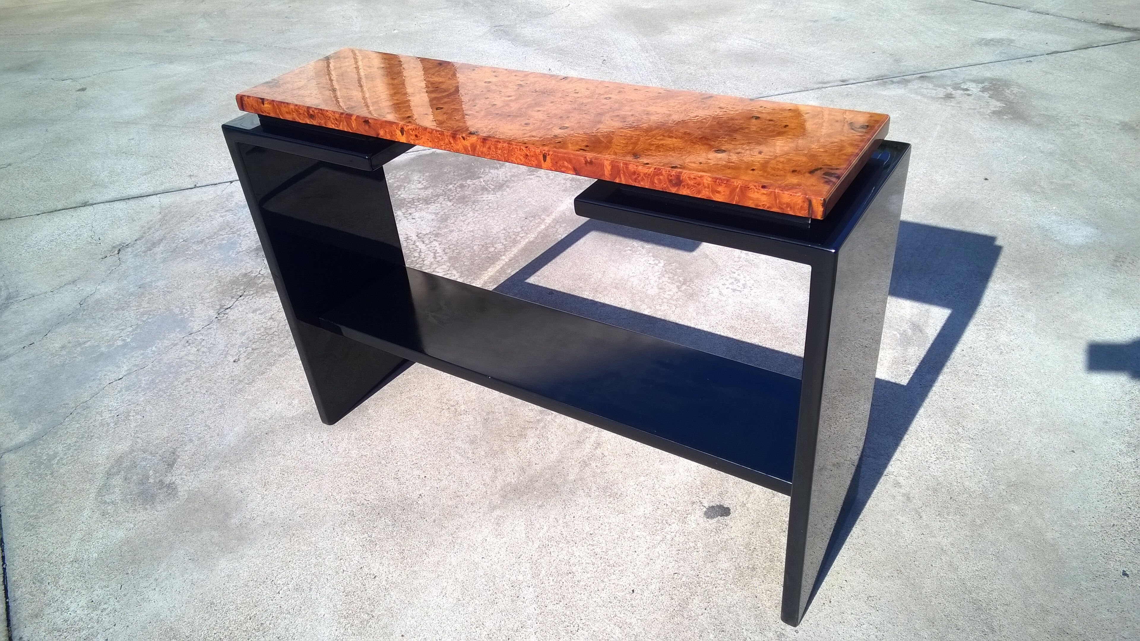 Console Paul Michel Elm Magnifier