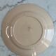 Presentation plate Sarreguemines and Digoin hand-painted