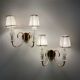 60s wall lights (X2)