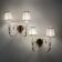 60s wall lights (X2)