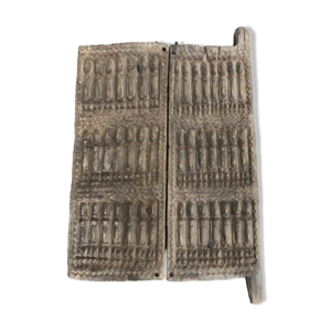 Porte dogon ancienne grenier a