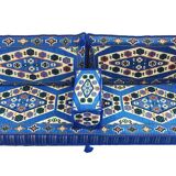 Oriental floor couch