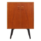 Teak cabinet, Danish design, 1960s, production: Denmark