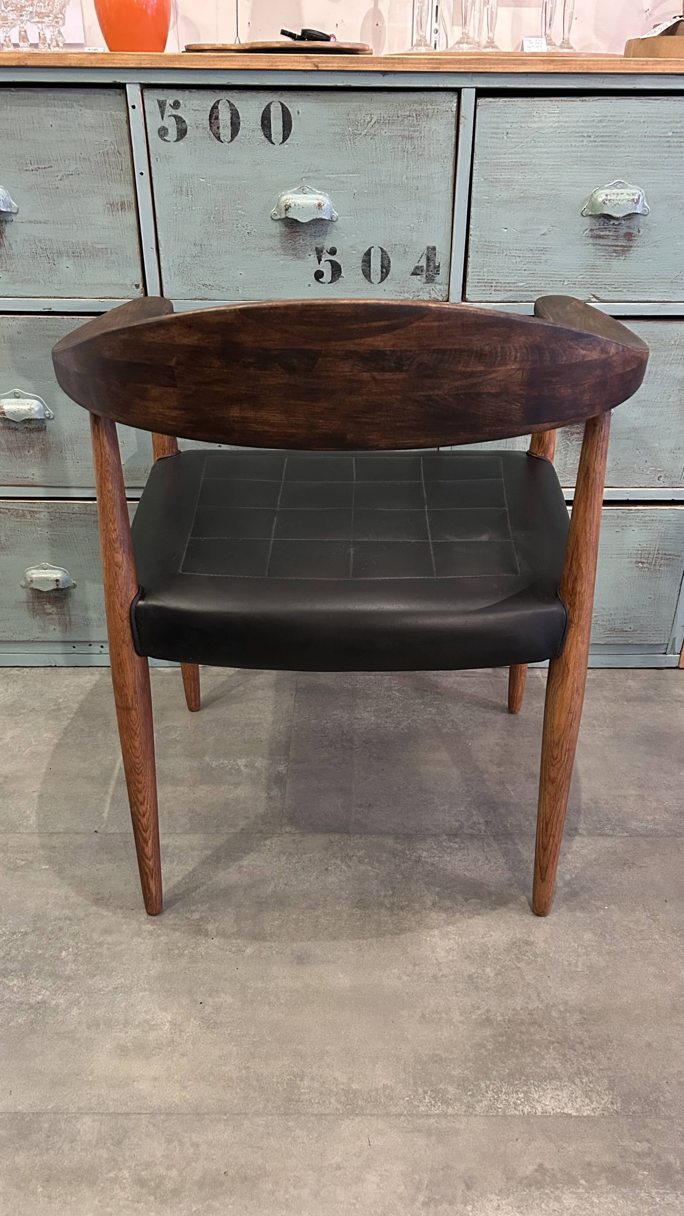 Vintage Finnish design armchair Ilimari