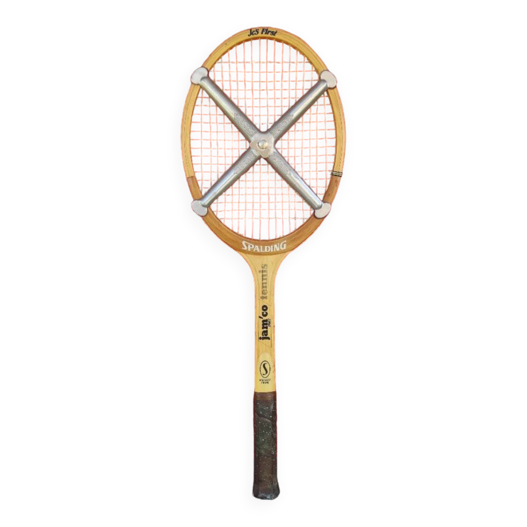 Vintage Spalding tennis racket