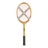 Raquette de tennis vintage marque Spalding
