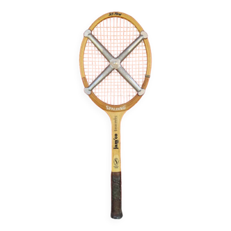 Vintage Spalding tennis racket