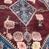 Tapis ancien sinkiang fait main 268x360 cm