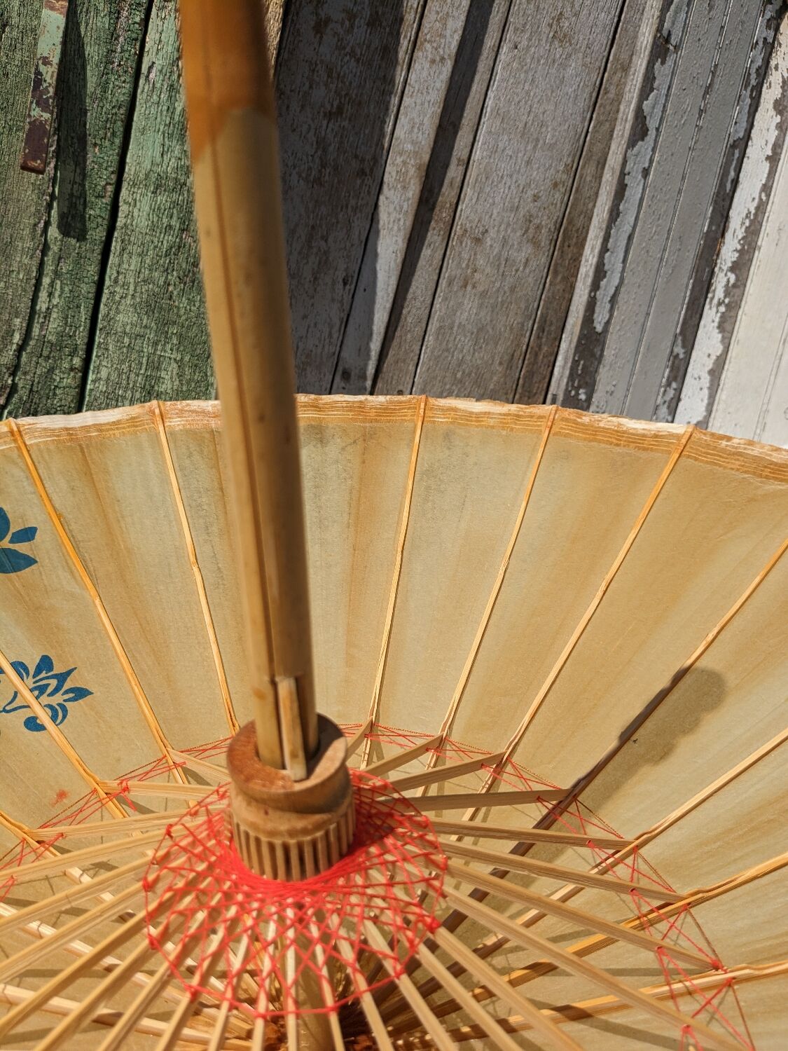 Asian vintage umbrella