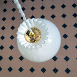 Lampe baladeuse opaline