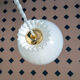 Lampe baladeuse opaline