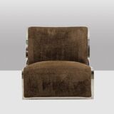 Vittorio Introini for Saporiti. Pair of armchairs. 1970s.