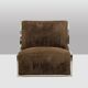 Vittorio Introini for Saporiti. Pair of armchairs. 1970s.