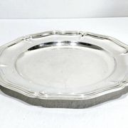 Christofle - Plat contours en métal argenté