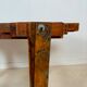 Designer desk, console table and matching stool