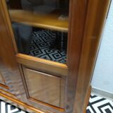 Glass bookcase