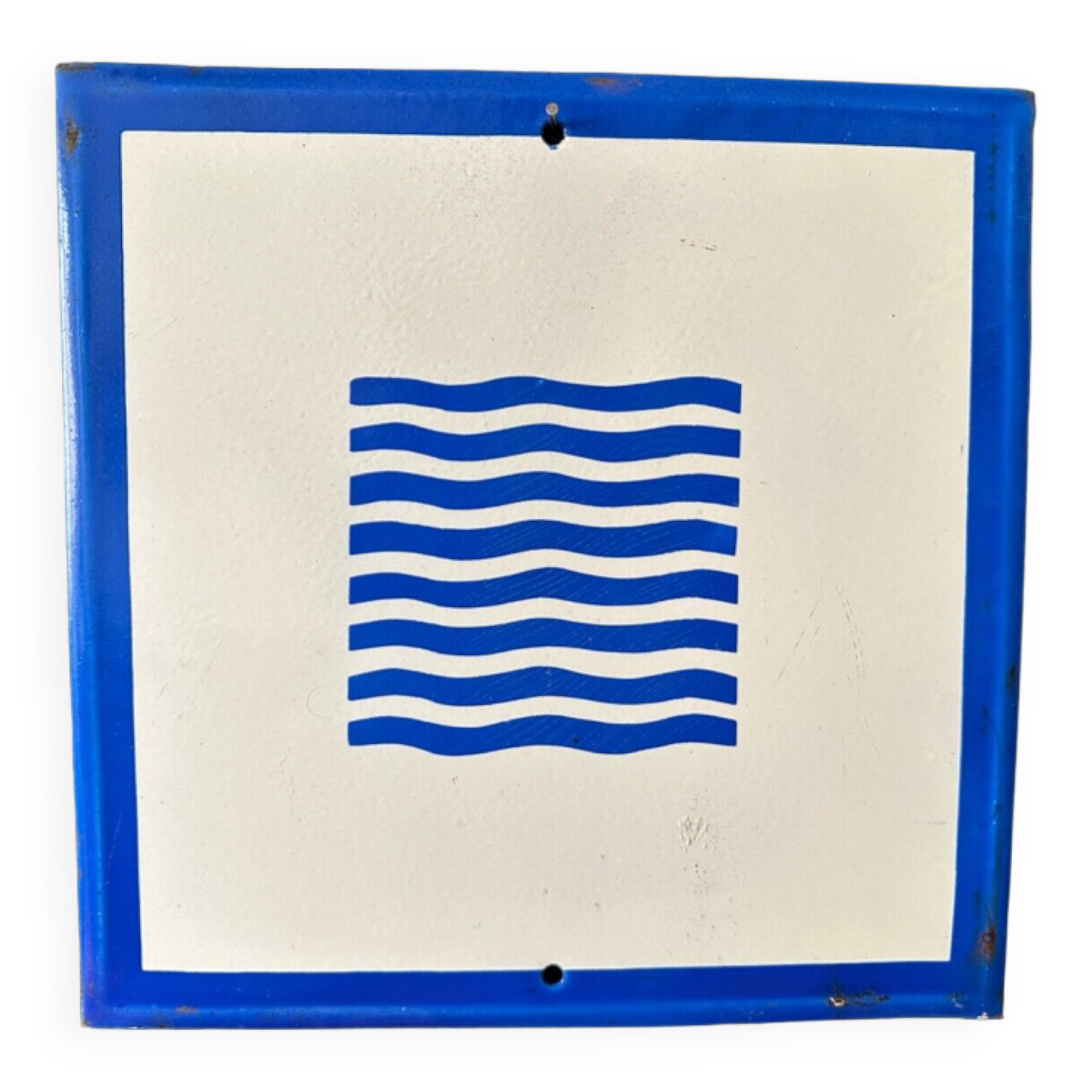 Europe industrial enamel sign